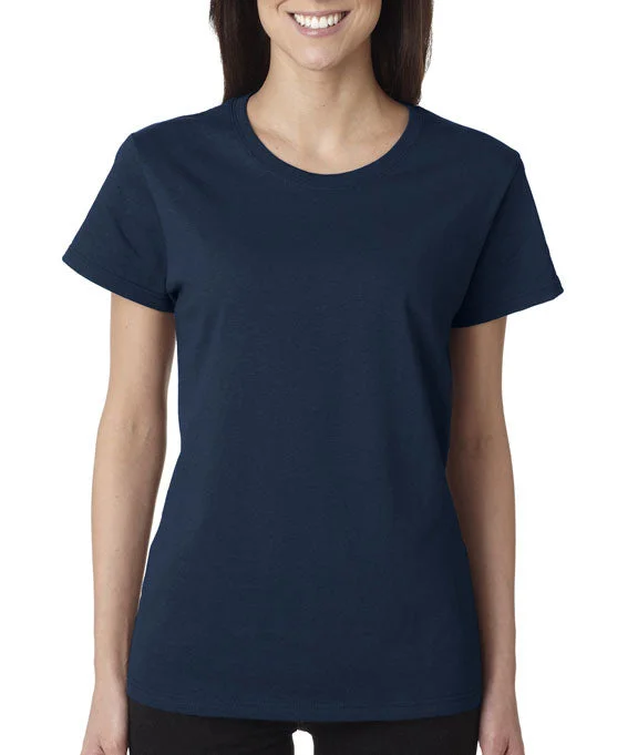 5000L - Gildan Heavy Cotton™ Ladies T-Shirt | Navy