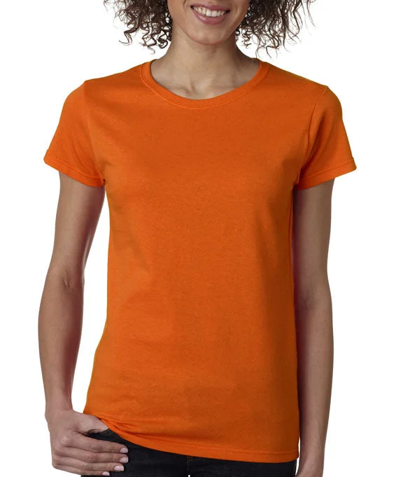 5000L - Gildan Heavy Cotton™ Ladies T-Shirt | Orange