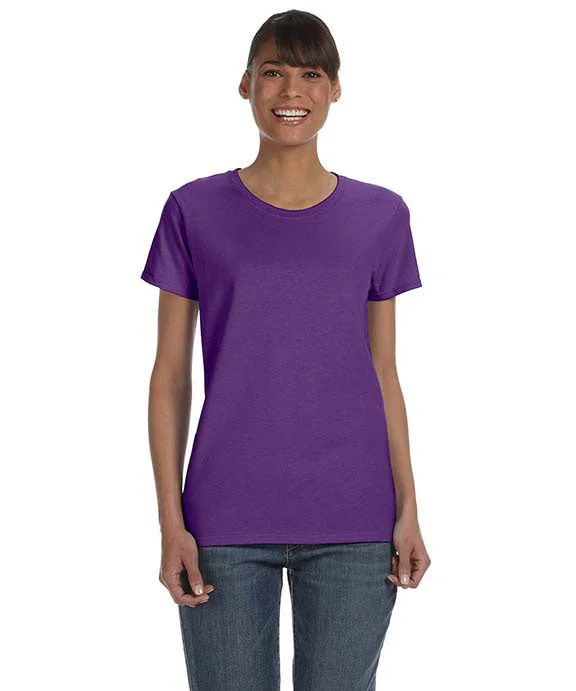 5000L - Gildan Heavy Cotton™ Ladies T-Shirt | Purple