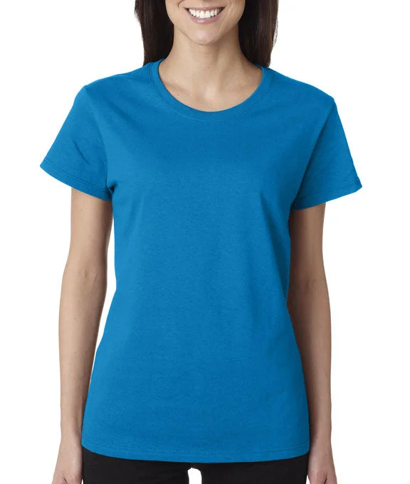 5000L - Gildan Heavy Cotton™ Ladies T-Shirt | Sapphire