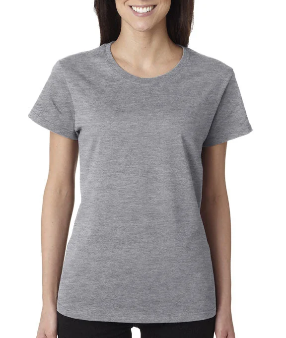 5000L - Gildan Heavy Cotton™ Ladies T-Shirt | Sport Grey