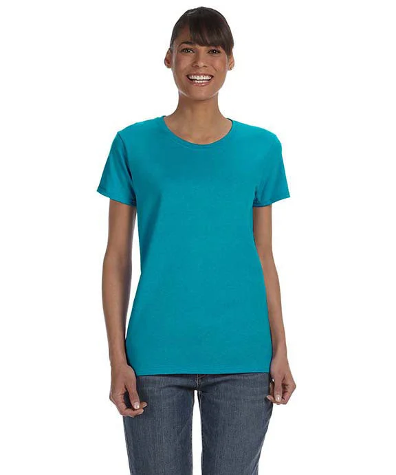 5000L - Gildan Heavy Cotton™ Ladies T-Shirt | Tropical Blue