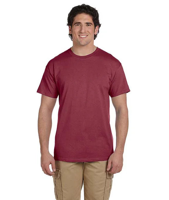 5170 - Hanes Adult ComfortBlend® EcoSmart® T-Shirt | Heather Red