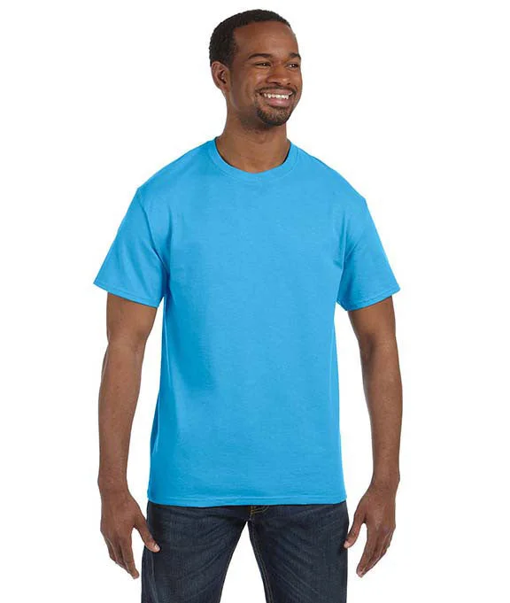 5250 - Hanes Mens Authentic-T T-Shirt | Aquatic Blue