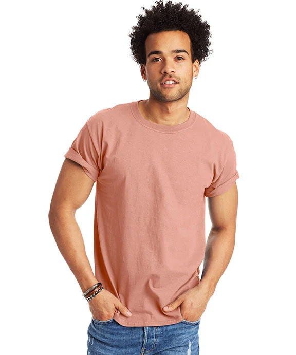 5250 - Hanes Mens Authentic-T T-Shirt | Candy Orange