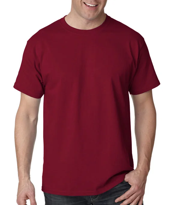 5250 - Hanes Mens Authentic-T T-Shirt | Cardinal