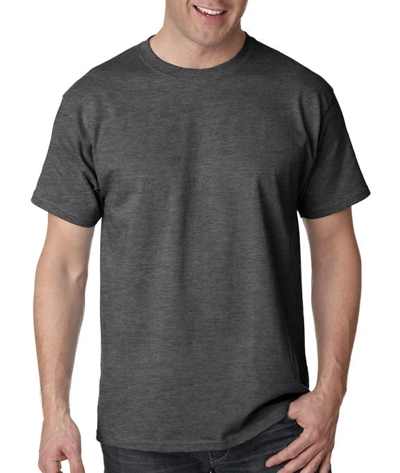 5250 - Hanes Mens Authentic-T T-Shirt | Charcoal Heather