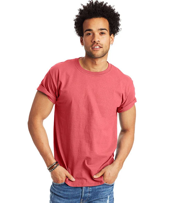 5250 - Hanes Mens Authentic-T T-Shirt | Charisma Coral