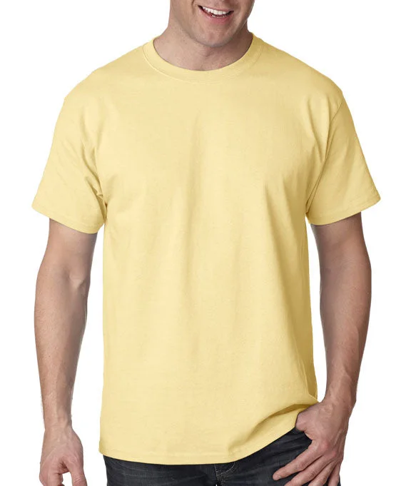 5250 - Hanes Mens Authentic-T T-Shirt | Daffodil