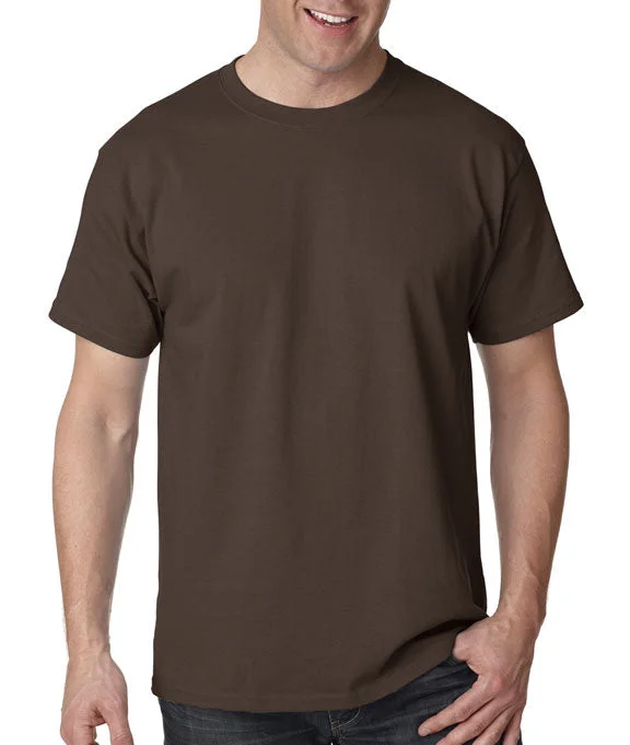 5250 - Hanes Mens Authentic-T T-Shirt | Dark Chocolate