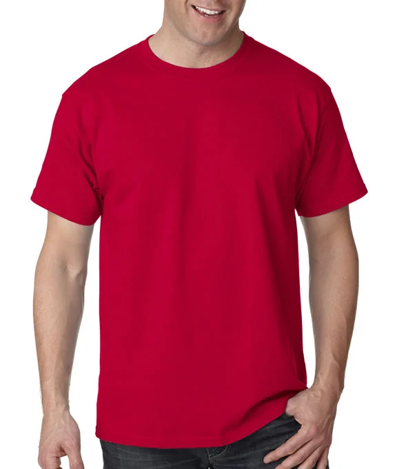 5250 - Hanes Mens Authentic-T T-Shirt | Deep Red