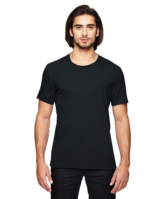 6750 - Gildan Adult Triblend T-Shirt | Black