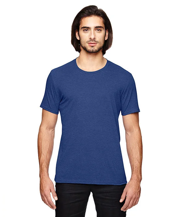 6750 - Gildan Adult Triblend T-Shirt | Heather Blue