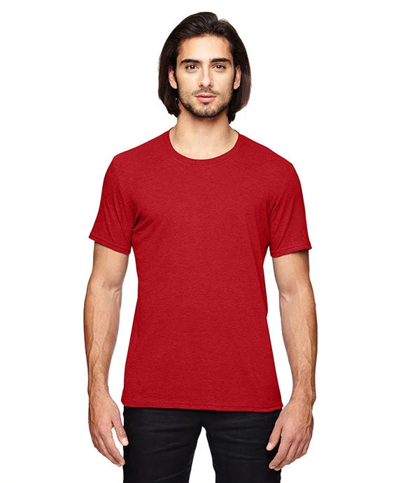 6750 - Gildan Adult Triblend T-Shirt | Heather Red