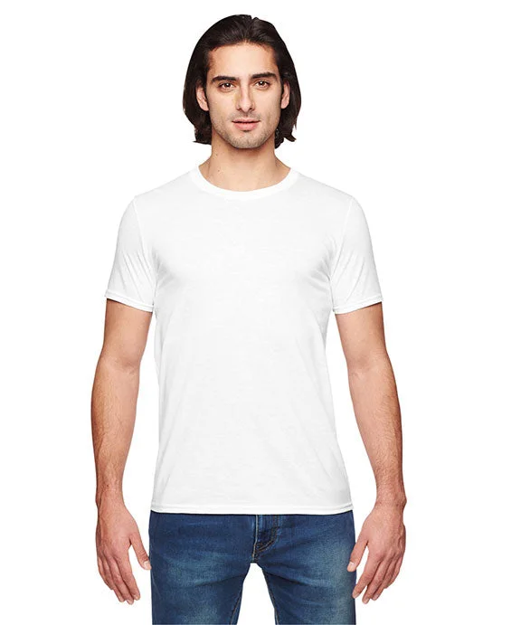 6750 - Gildan Adult Triblend T-Shirt | White