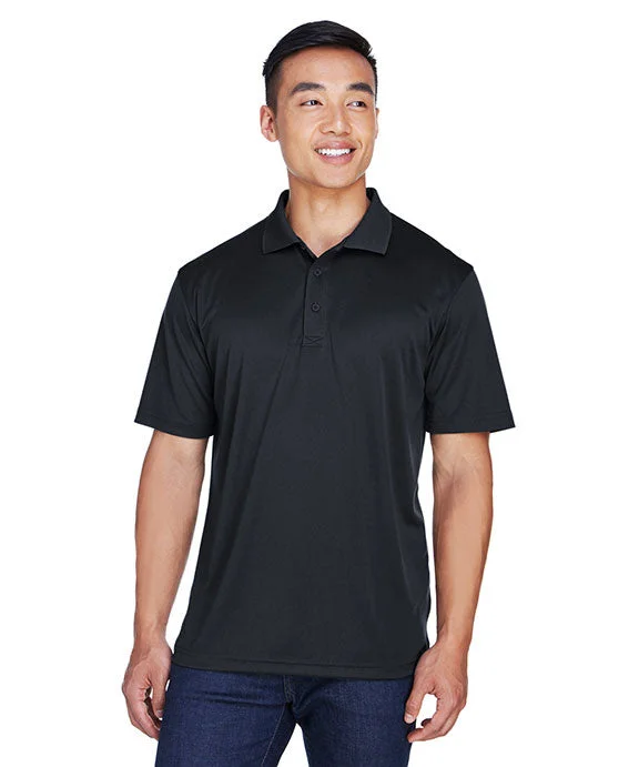 8405T - UltraClub Mens Tall Cool & Dry Sport Polo Shirt