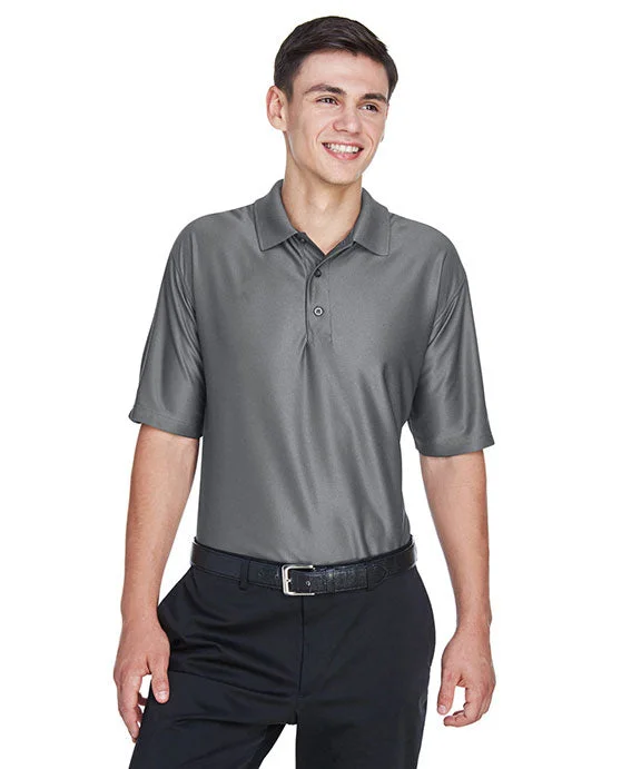 8415 - UltraClub Mens Cool & Dry Elite Performance Polo Shirt | Charcoal