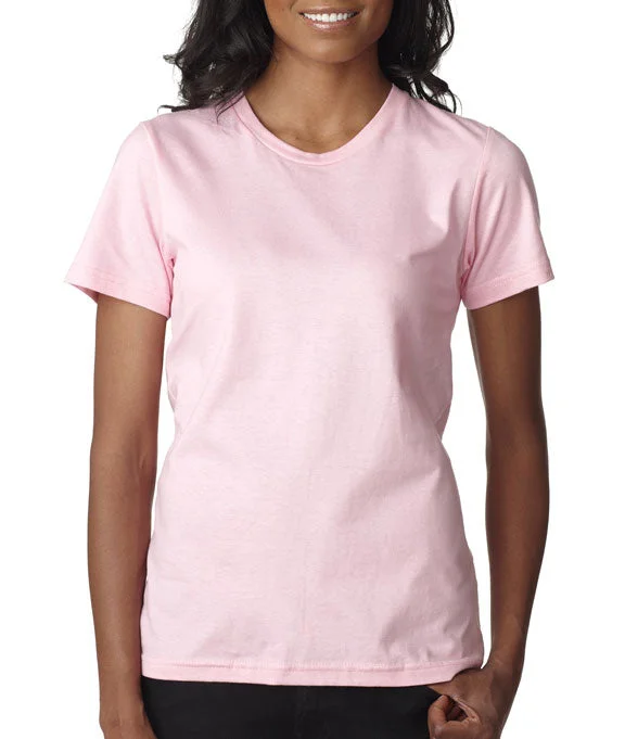 880 - Gildan Ladies Lightweight  T-Shirt | Charity Pink