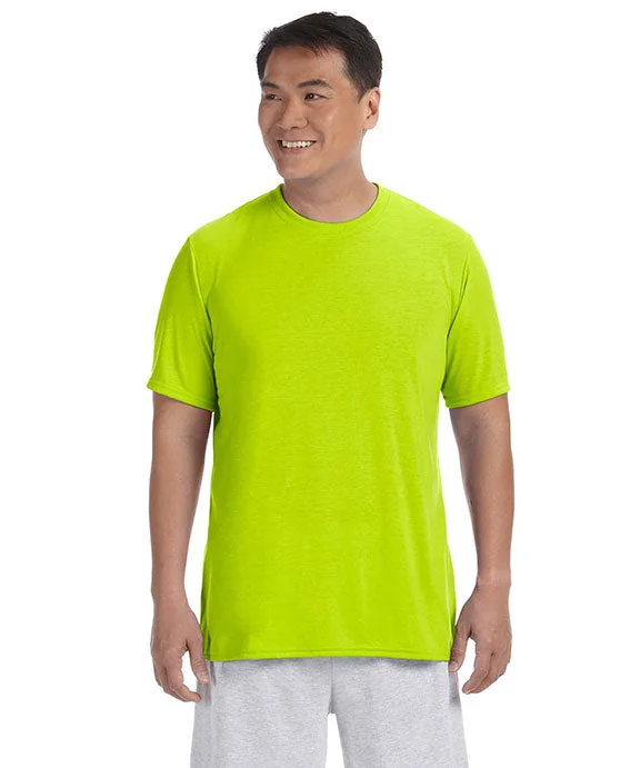 G420 - Gildan Adult Performance T-Shirt | Safety Green