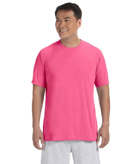 G420 - Gildan Adult Performance T-Shirt | Safety Pink