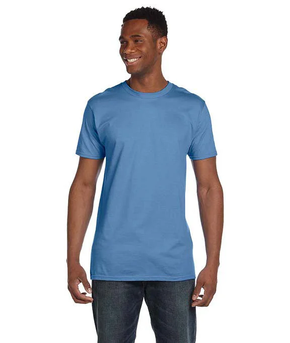 4980 - Hanes Adult nano-T® T-Shirt | Carolina Blue