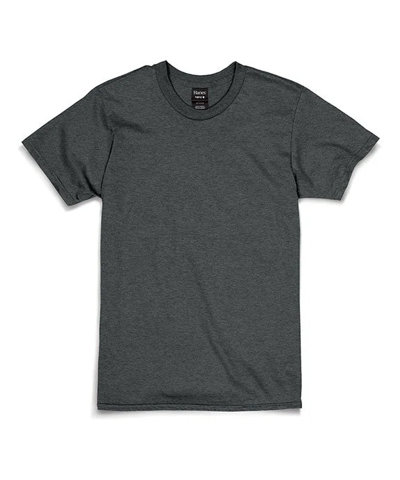 4980 - Hanes Adult nano-T® T-Shirt | Charcoal Heather