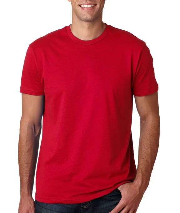 4980 - Hanes Adult nano-T® T-Shirt | Deep Red