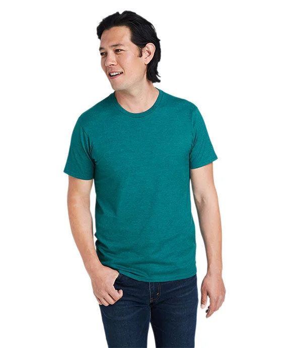 4980 - Hanes Adult nano-T® T-Shirt | Jade Pine Heather