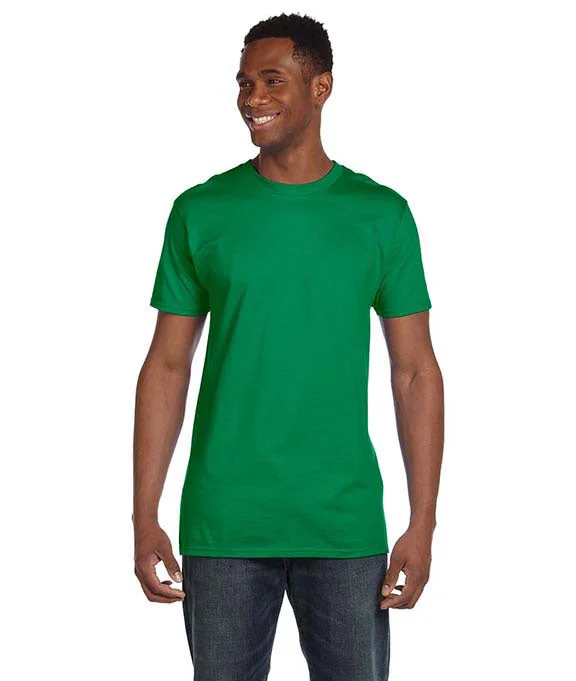 4980 - Hanes Adult nano-T® T-Shirt | Kelly Green