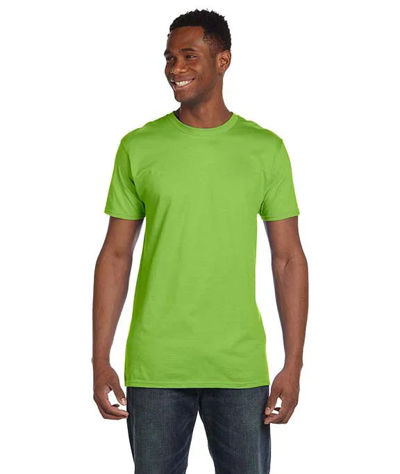 4980 - Hanes Adult nano-T® T-Shirt | Lime