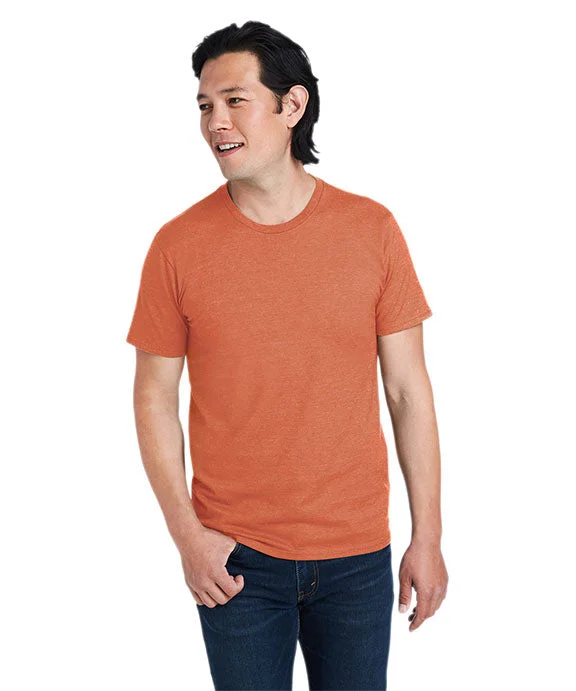 4980 - Hanes Adult nano-T® T-Shirt | Pumpkin Heather