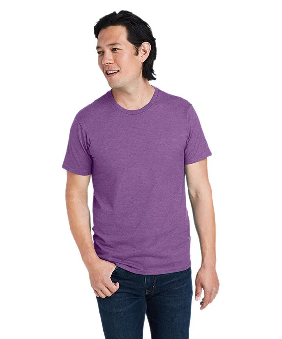 4980 - Hanes Adult nano-T® T-Shirt | Purple Rain Heather