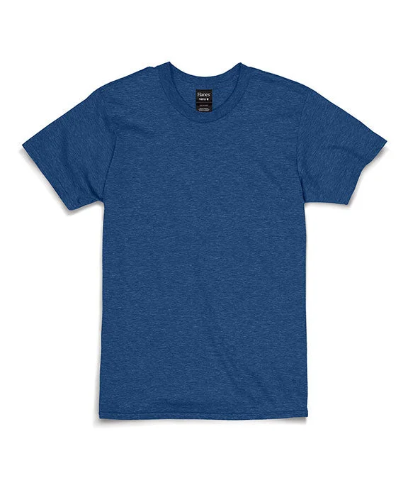 4980 - Hanes Adult nano-T® T-Shirt | Regal Navy Heather