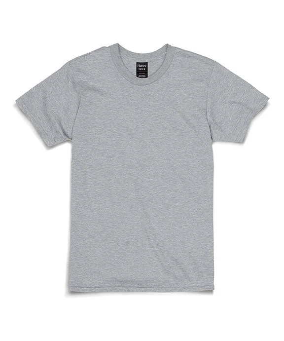 4980 - Hanes Adult nano-T® T-Shirt | Silverstone Heather