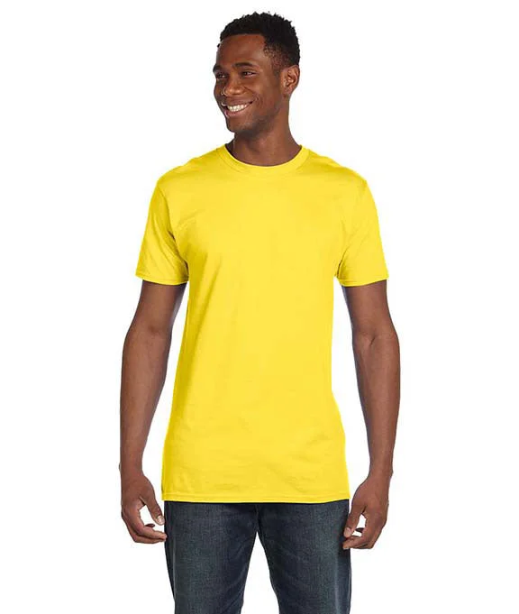 4980 - Hanes Adult nano-T® T-Shirt | Yellow