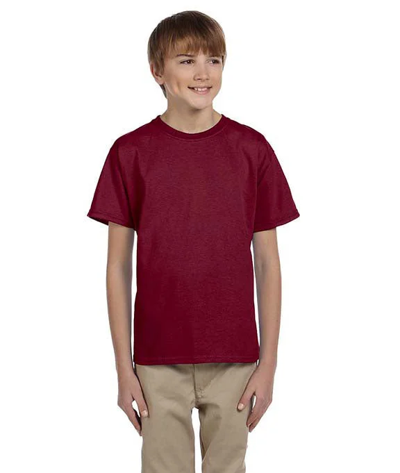 5370 - Hanes Youth ComfortBlend® EcoSmart® T-Shirt | Cardinal