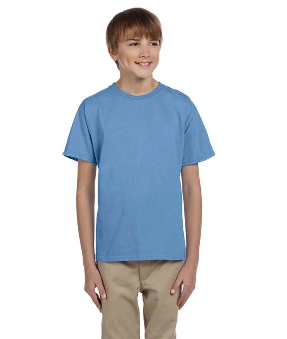 5370 - Hanes Youth ComfortBlend® EcoSmart® T-Shirt | Carolina Blue