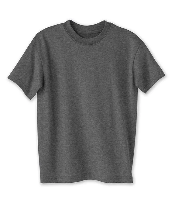 5370 - Hanes Youth ComfortBlend® EcoSmart® T-Shirt | Charcoal Heather