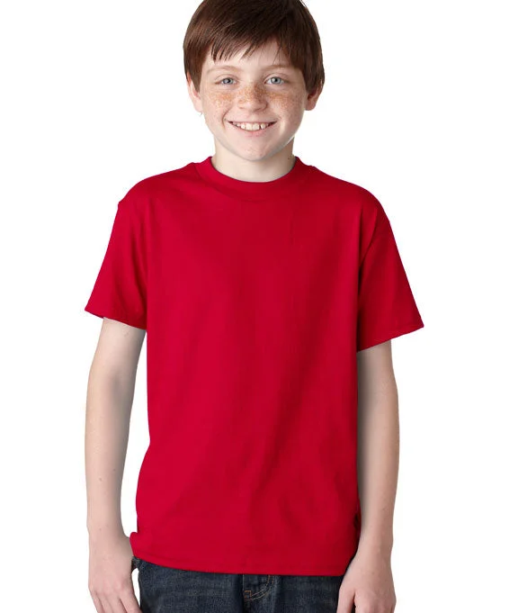 5370 - Hanes Youth ComfortBlend® EcoSmart® T-Shirt | Deep Red