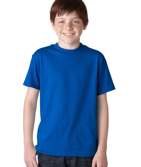 5370 - Hanes Youth ComfortBlend® EcoSmart® T-Shirt | Deep Royal