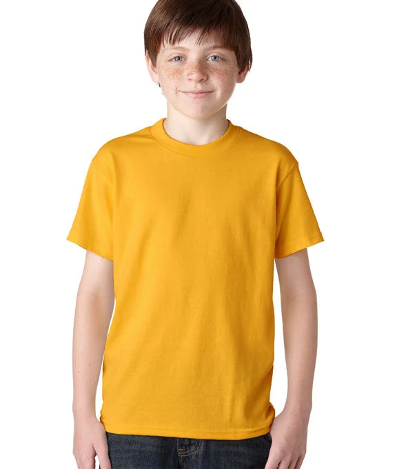 5370 - Hanes Youth ComfortBlend® EcoSmart® T-Shirt | Gold