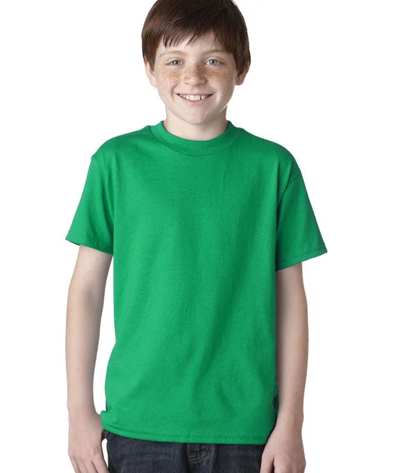 5370 - Hanes Youth ComfortBlend® EcoSmart® T-Shirt | Kelly Green