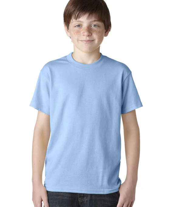 5370 - Hanes Youth ComfortBlend® EcoSmart® T-Shirt | Light Blue