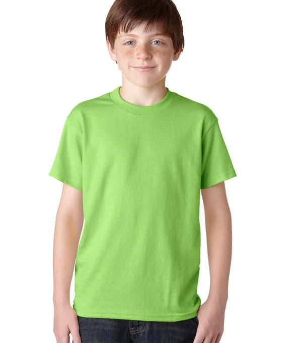 5370 - Hanes Youth ComfortBlend® EcoSmart® T-Shirt | Lime