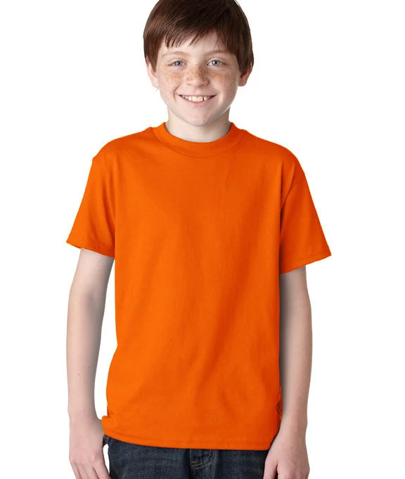 5370 - Hanes Youth ComfortBlend® EcoSmart® T-Shirt | Orange