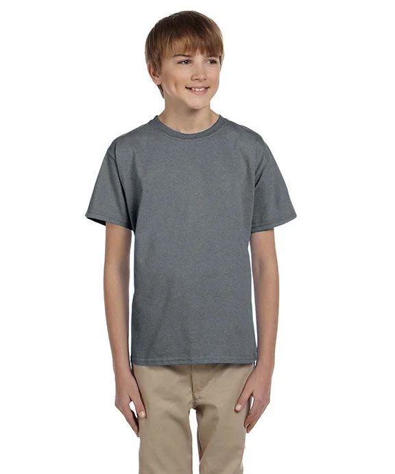 5370 - Hanes Youth ComfortBlend® EcoSmart® T-Shirt | Oxford Gray