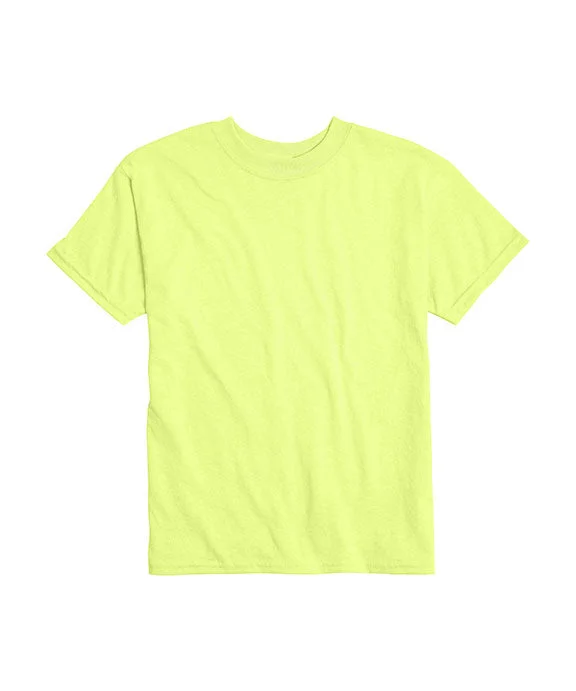 5370 - Hanes Youth ComfortBlend® EcoSmart® T-Shirt | Safety Green