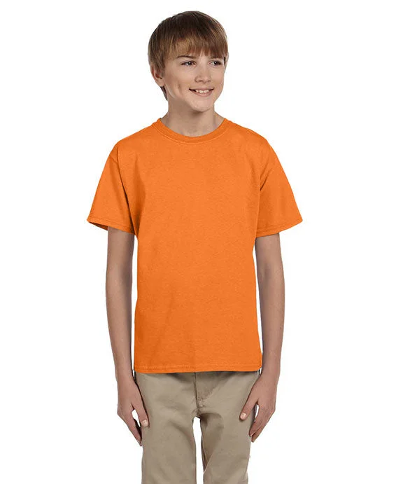 5370 - Hanes Youth ComfortBlend® EcoSmart® T-Shirt | Safety Orange