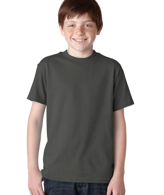 5370 - Hanes Youth ComfortBlend® EcoSmart® T-Shirt | Smoke Grey