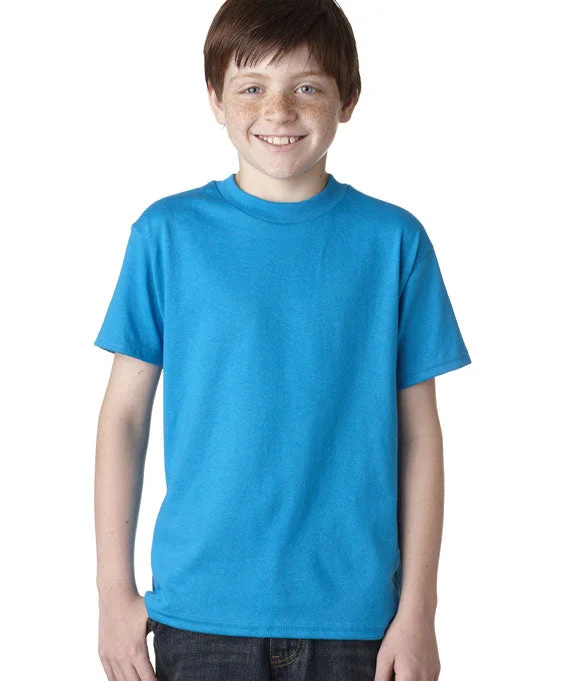 5370 - Hanes Youth ComfortBlend® EcoSmart® T-Shirt | Teal